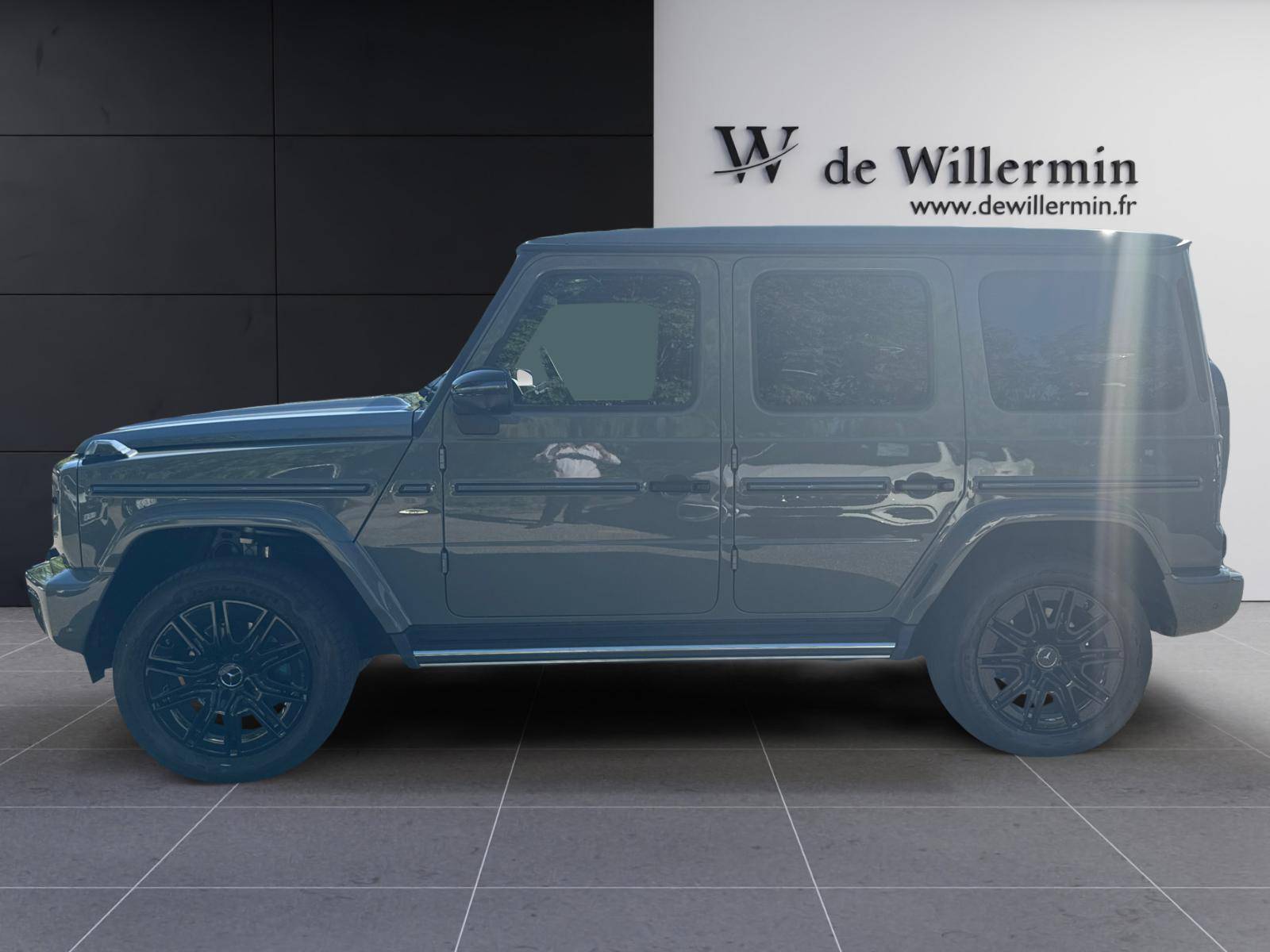 Image Mercedes-Benz CLASSE G G 580 avec technologie EQ Edition One  G 580 avec technologie EQ Edition One G 580 avec technologie EQ Edition One