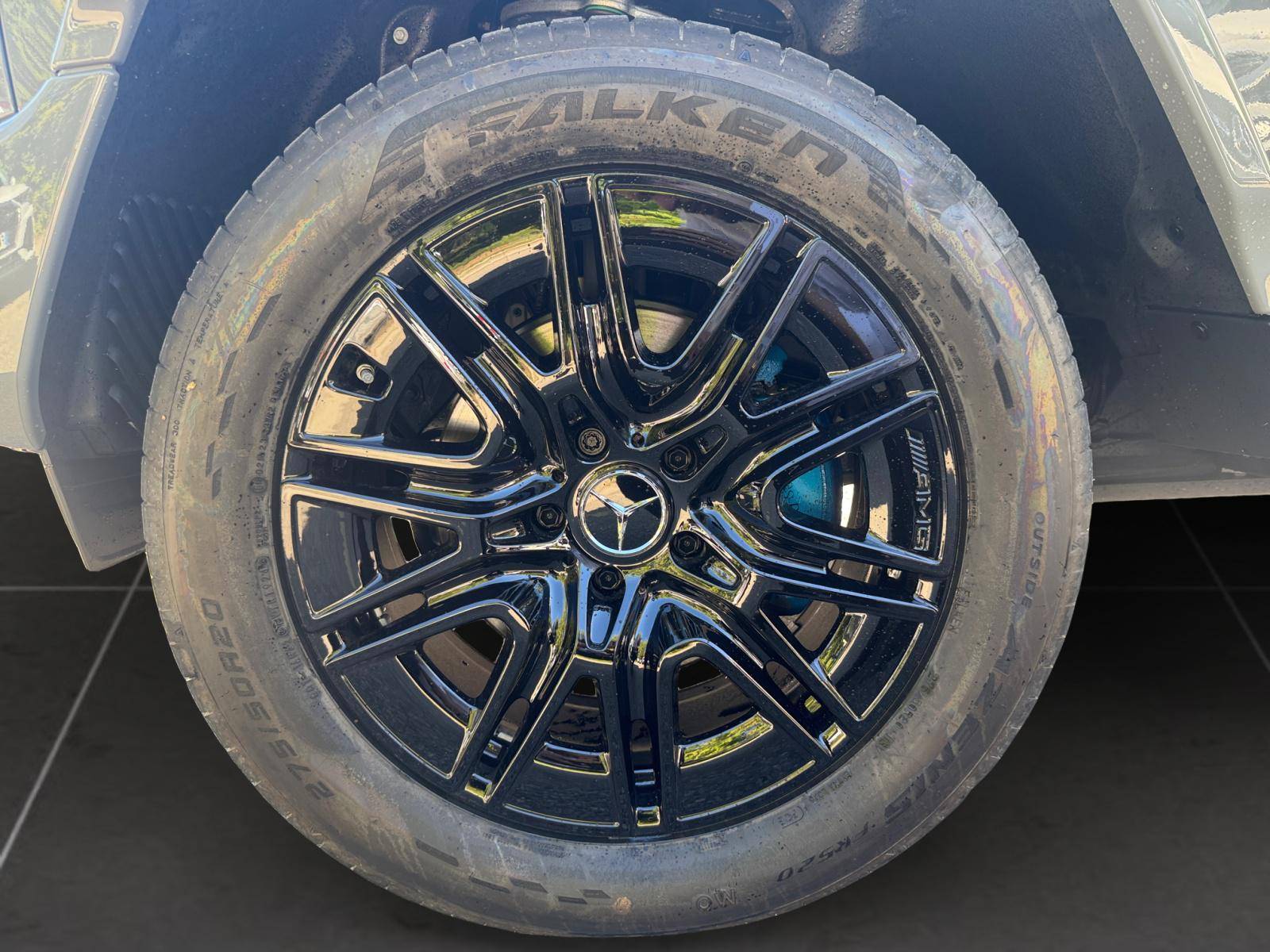 Image Mercedes-Benz CLASSE G G 580 avec technologie EQ Edition One  G 580 avec technologie EQ Edition One G 580 avec technologie EQ Edition One