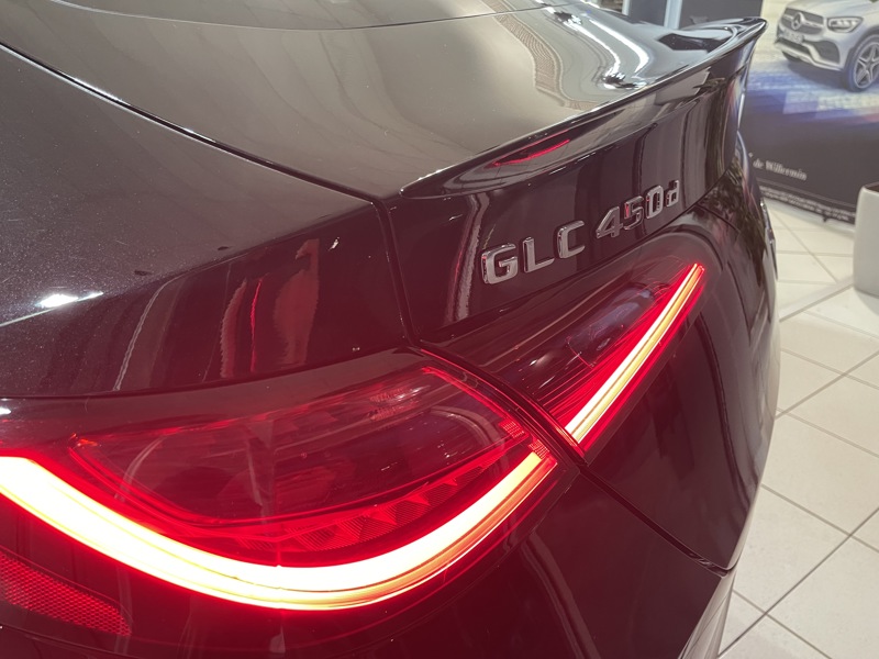 Image Mercedes-Benz GLC COUPÉ GLC 450 d 4MATIC Coupé AMG Line  GLC 450 d 4MATIC Coupé AMG Line GLC 450 d 4MATIC Coupé AMG Line