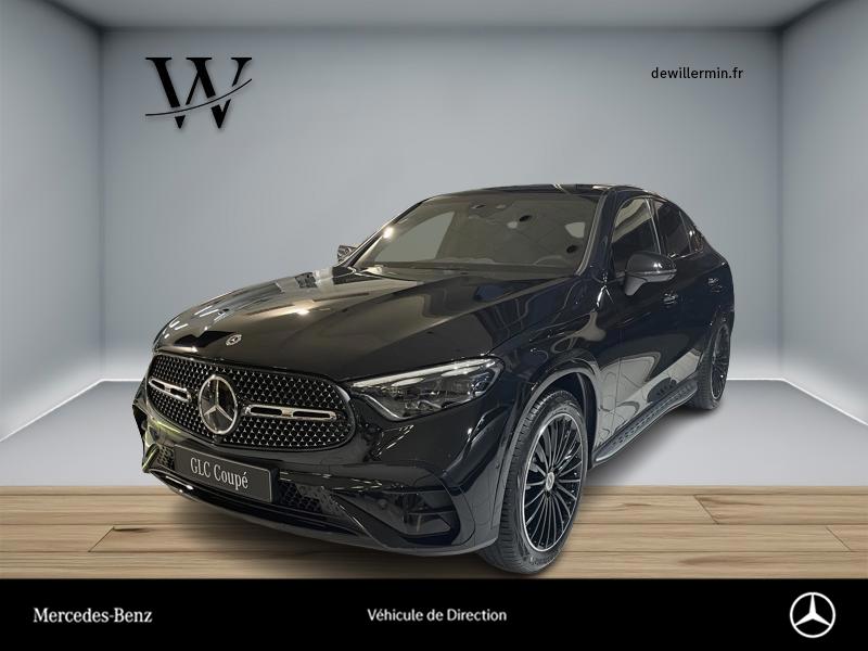 Photo Mercedes-Benz GLC COUPÉ GLC 450 d 4MATIC Coupé AMG Line  GLC 450 d 4MATIC Coupé AMG Line
