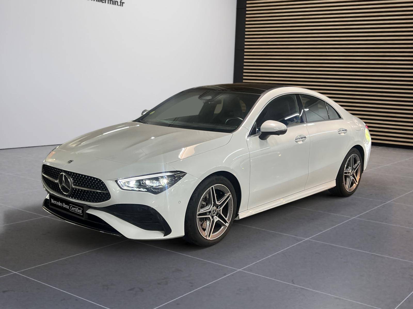 Photo Mercedes-Benz CLA COUPÉ CLA 200 d Coupé AMG Line  CLA 200 d Coupé AMG Line