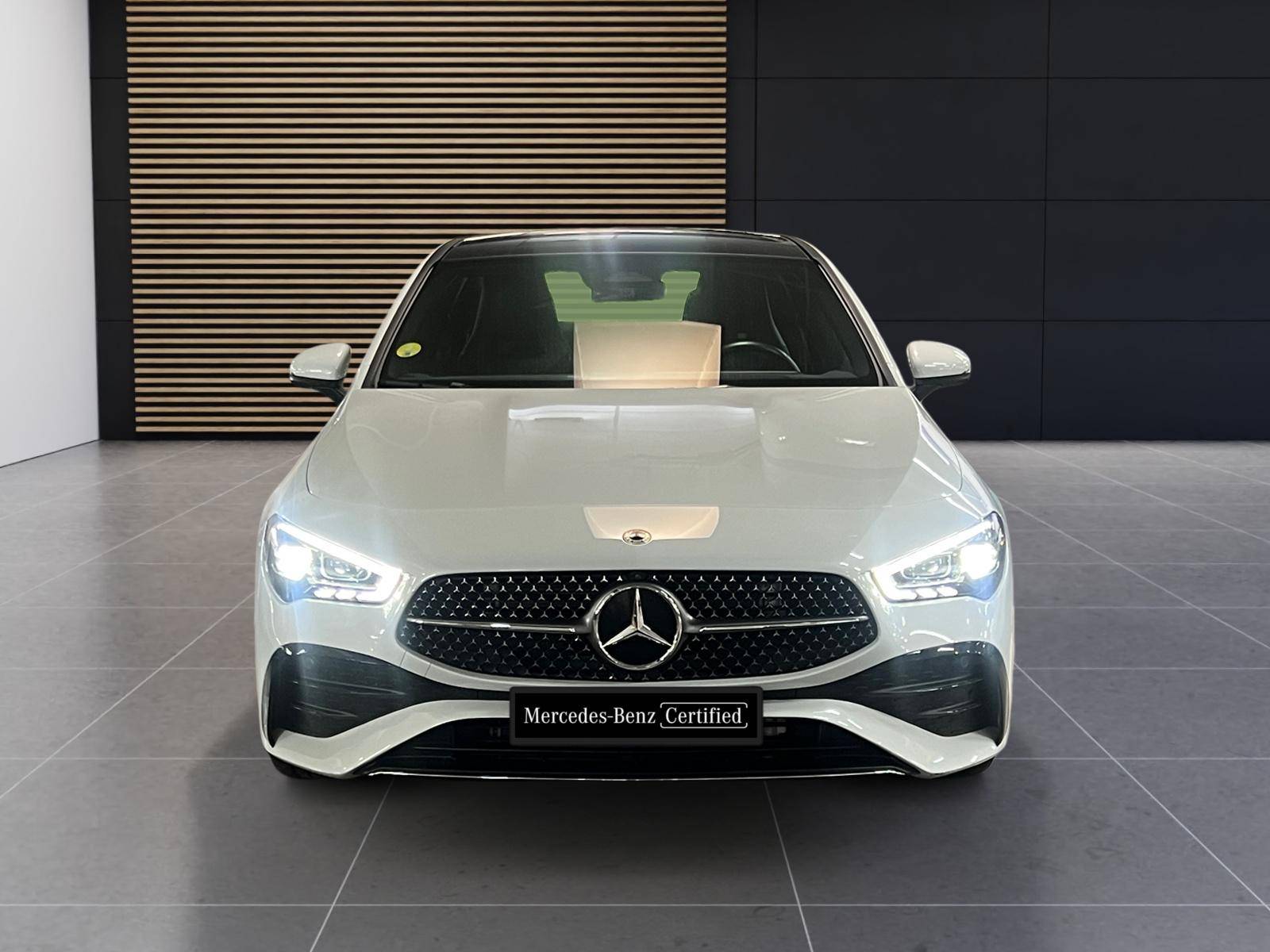 Image Mercedes-Benz CLA COUPÉ CLA 200 d Coupé AMG Line  CLA 200 d Coupé AMG Line CLA 200 d Coupé AMG Line