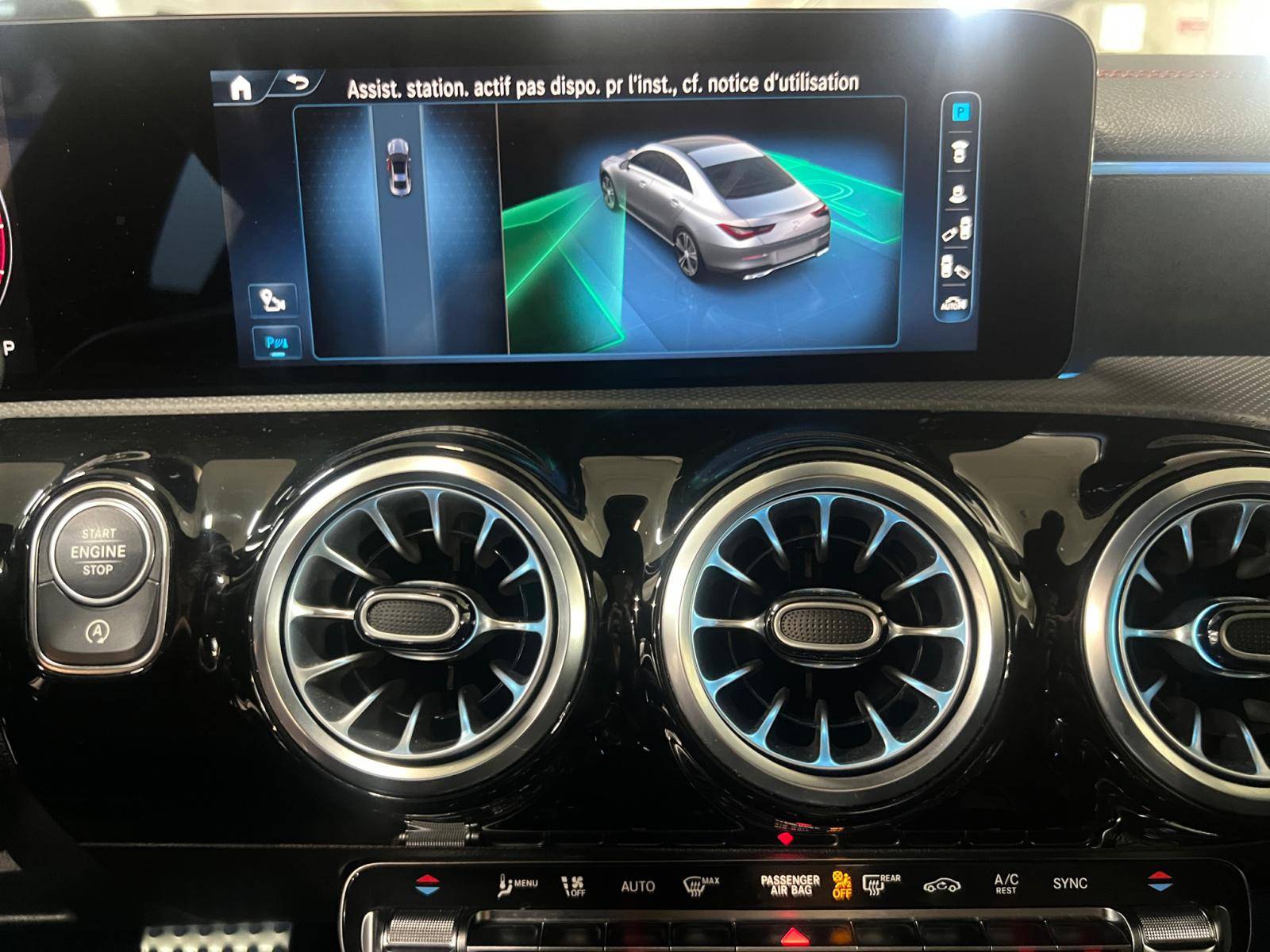 Image Mercedes-Benz CLA COUPÉ CLA 200 d Coupé AMG Line  CLA 200 d Coupé AMG Line CLA 200 d Coupé AMG Line