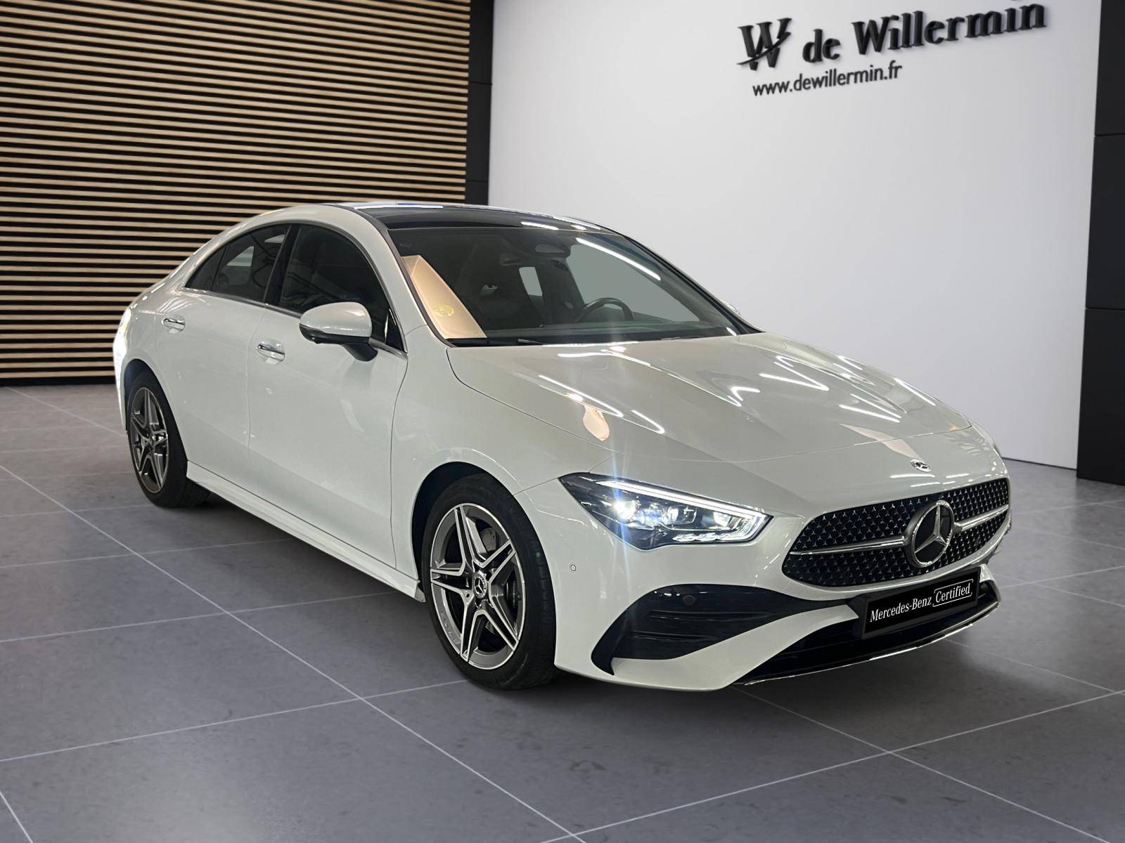 Image Mercedes-Benz CLA COUPÉ CLA 200 d Coupé AMG Line  CLA 200 d Coupé AMG Line CLA 200 d Coupé AMG Line