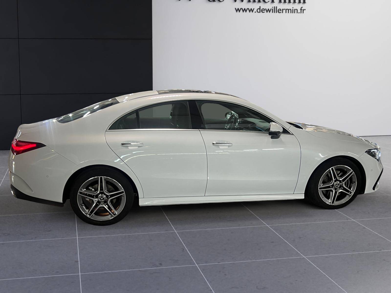 Image Mercedes-Benz CLA COUPÉ CLA 200 d Coupé AMG Line  CLA 200 d Coupé AMG Line CLA 200 d Coupé AMG Line