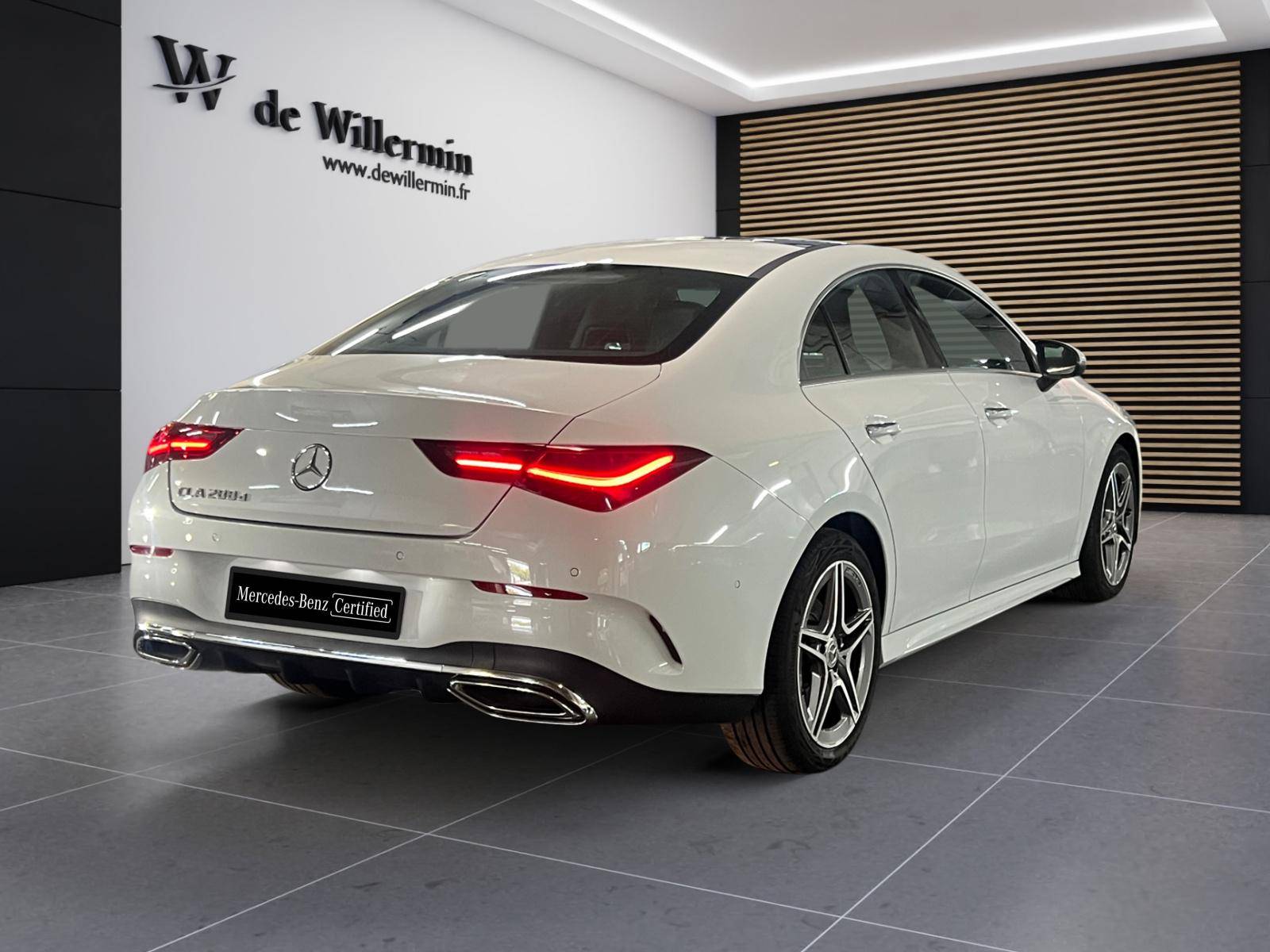 Image Mercedes-Benz CLA COUPÉ CLA 200 d Coupé AMG Line  CLA 200 d Coupé AMG Line CLA 200 d Coupé AMG Line