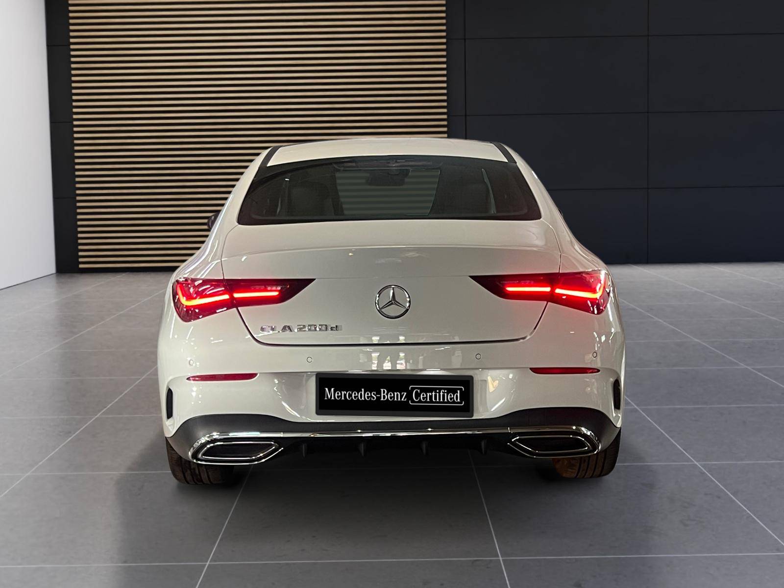 Image Mercedes-Benz CLA COUPÉ CLA 200 d Coupé AMG Line  CLA 200 d Coupé AMG Line CLA 200 d Coupé AMG Line