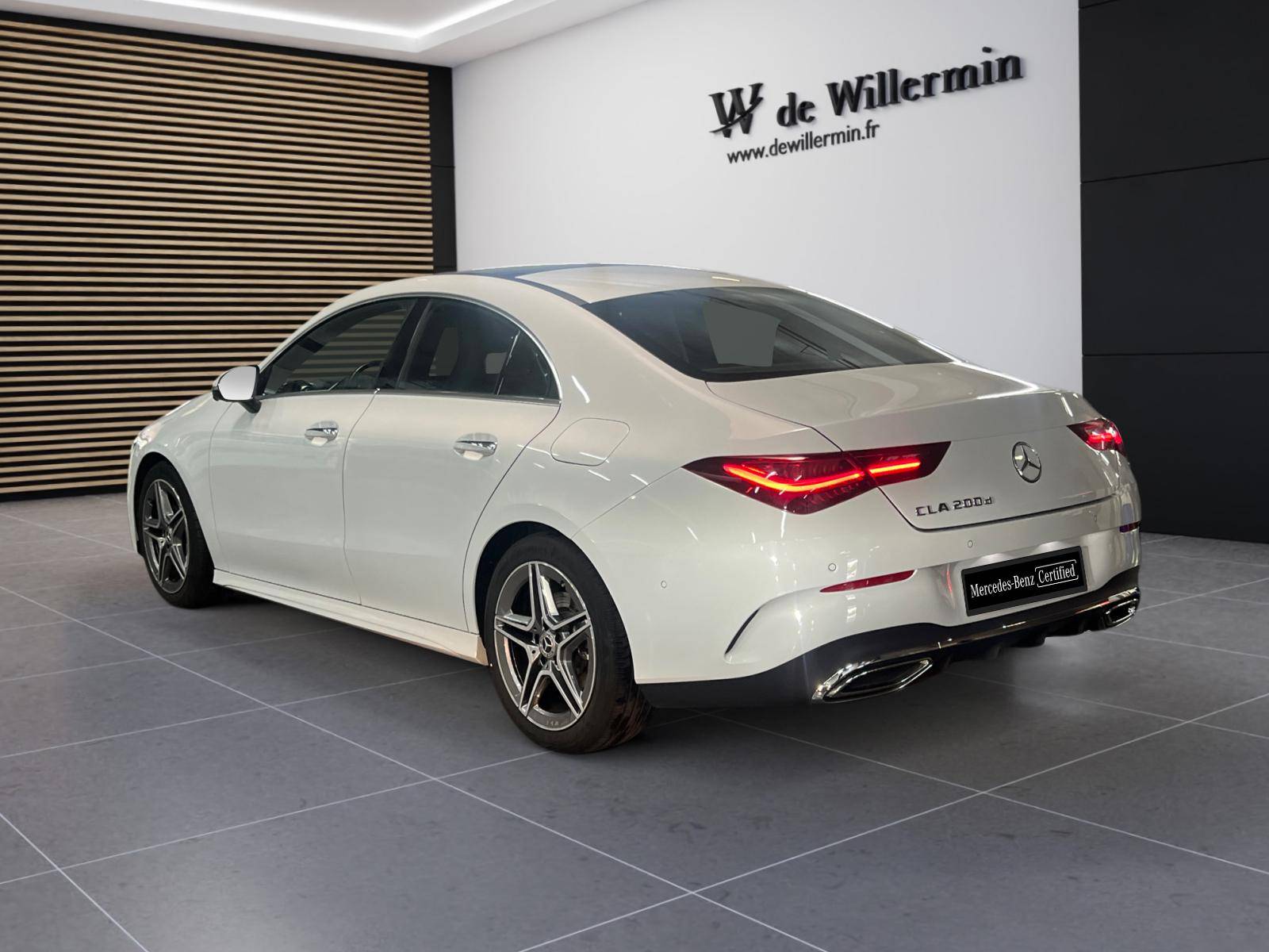 Image Mercedes-Benz CLA COUPÉ CLA 200 d Coupé AMG Line  CLA 200 d Coupé AMG Line CLA 200 d Coupé AMG Line