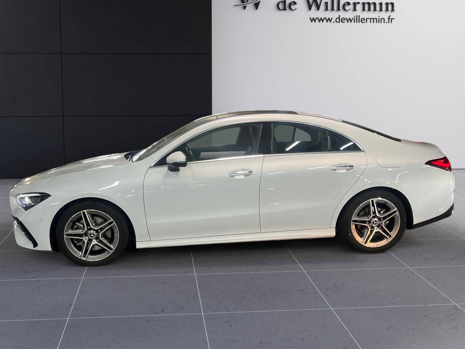 Image Mercedes-Benz CLA COUPÉ CLA 200 d Coupé AMG Line  CLA 200 d Coupé AMG Line CLA 200 d Coupé AMG Line