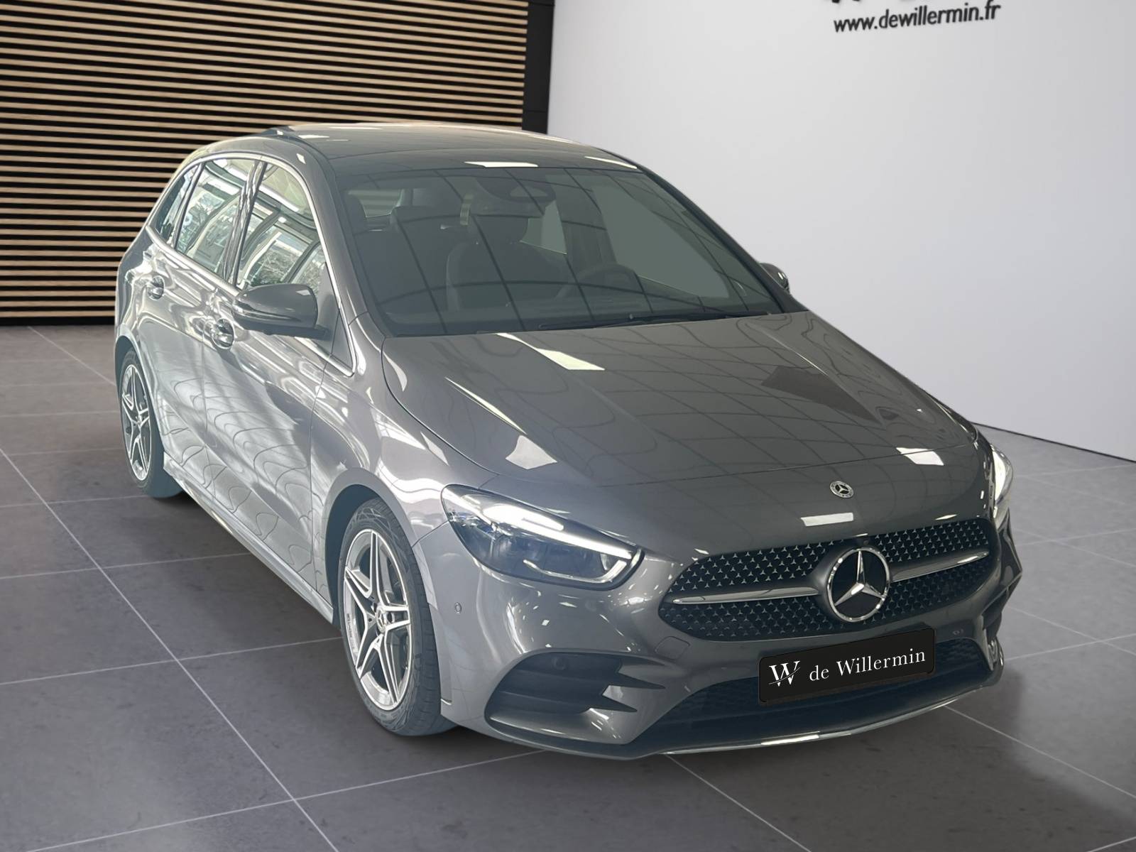 Image Mercedes-Benz CLASSE B 200 d AMG Line  Classe B 200 d AMG Line 200 d AMG Line