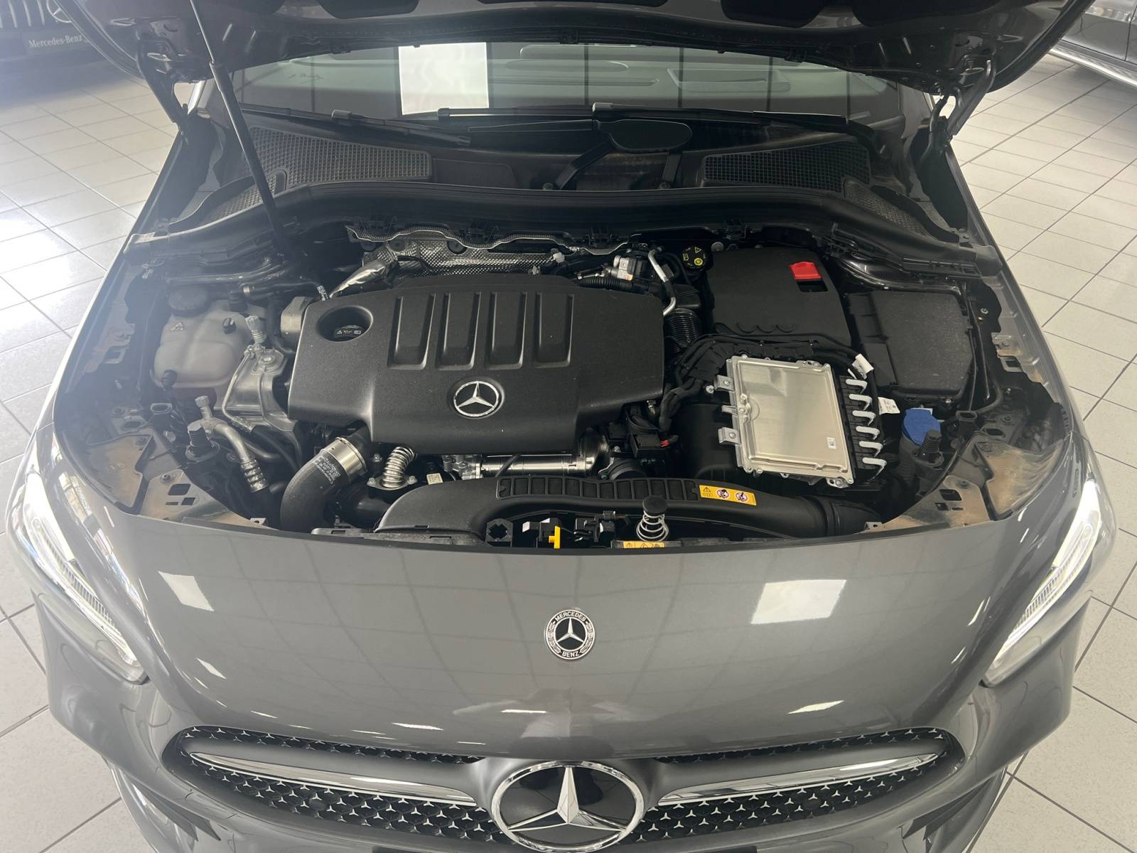 Image Mercedes-Benz CLASSE B 200 d AMG Line  Classe B 200 d AMG Line 200 d AMG Line