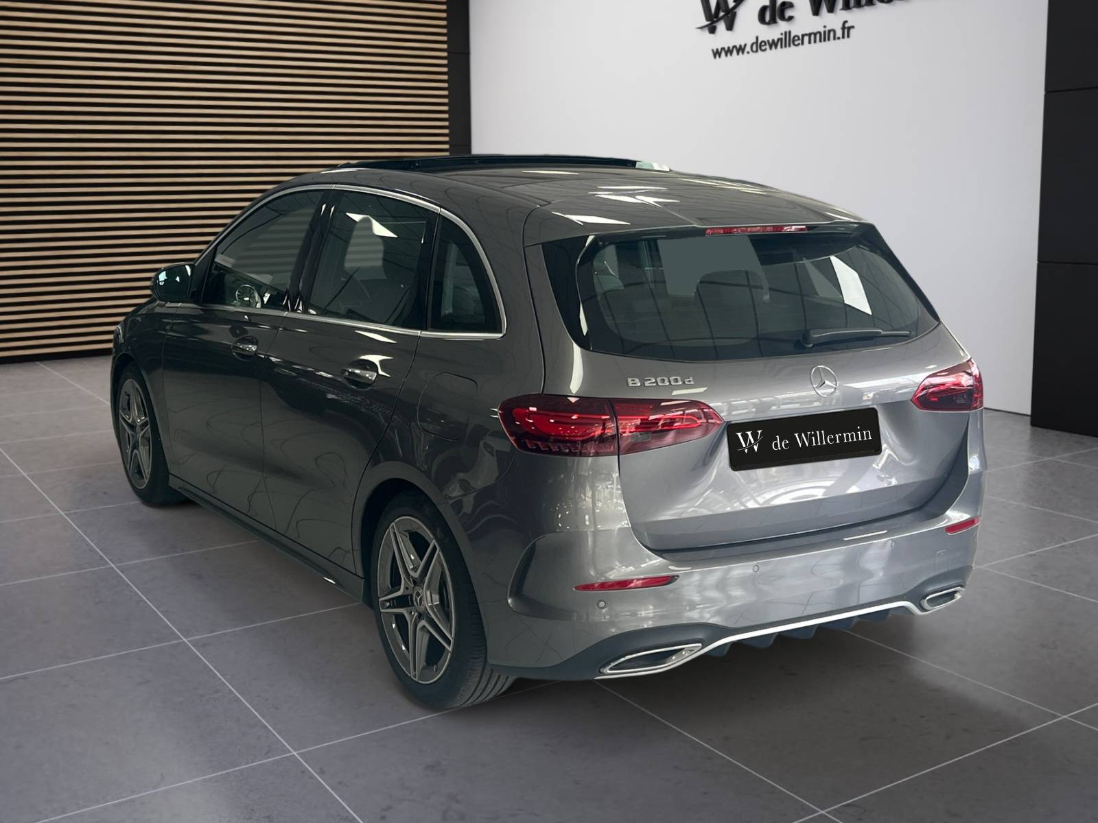 Image Mercedes-Benz CLASSE B 200 d AMG Line  Classe B 200 d AMG Line 200 d AMG Line