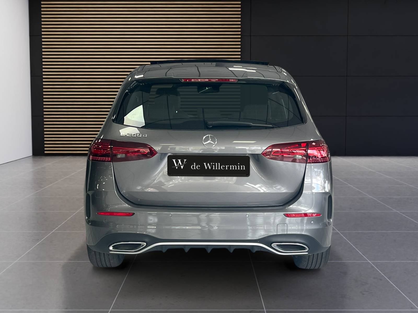 Image Mercedes-Benz CLASSE B 200 d AMG Line  Classe B 200 d AMG Line 200 d AMG Line