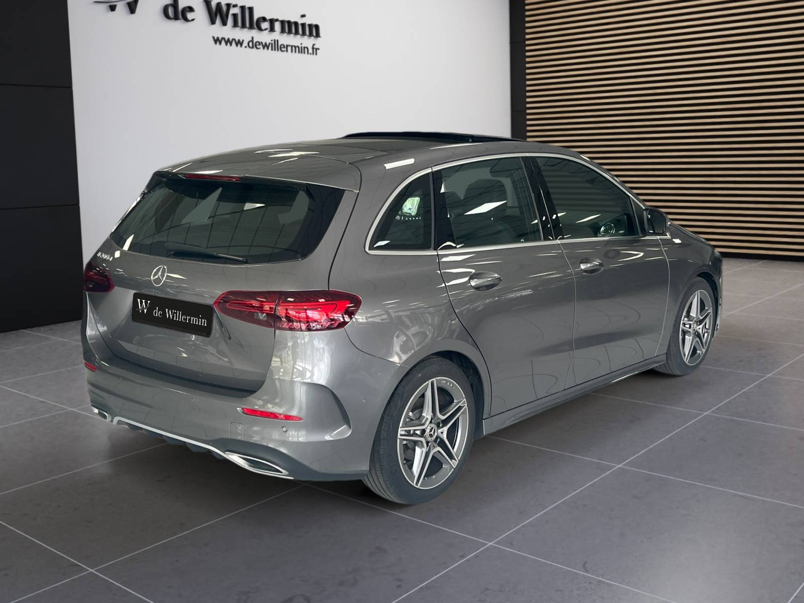 Image Mercedes-Benz CLASSE B 200 d AMG Line  Classe B 200 d AMG Line 200 d AMG Line