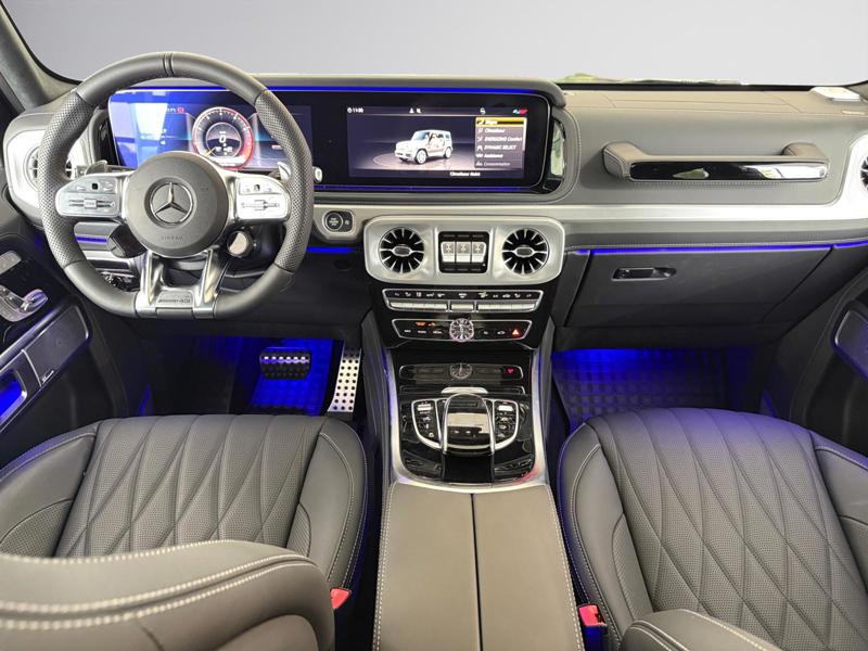 Image Mercedes-Benz CLASSE G Mercedes-AMG G 63  Mercedes-AMG G 63 Mercedes-AMG G 63