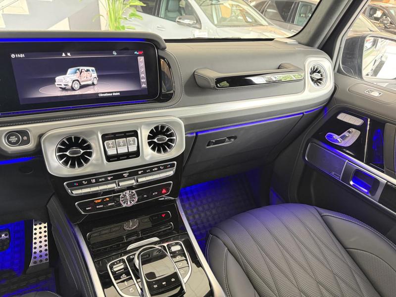 Image Mercedes-Benz CLASSE G Mercedes-AMG G 63  Mercedes-AMG G 63 Mercedes-AMG G 63