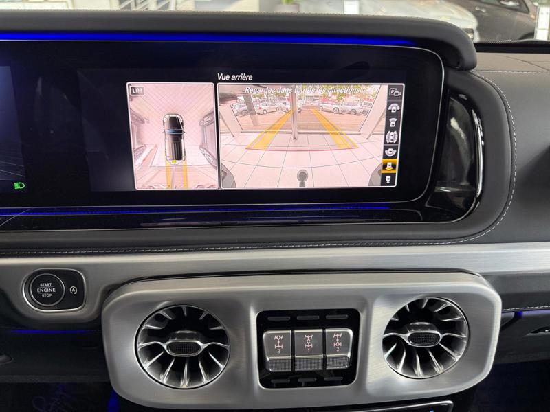 Image Mercedes-Benz CLASSE G Mercedes-AMG G 63  Mercedes-AMG G 63 Mercedes-AMG G 63