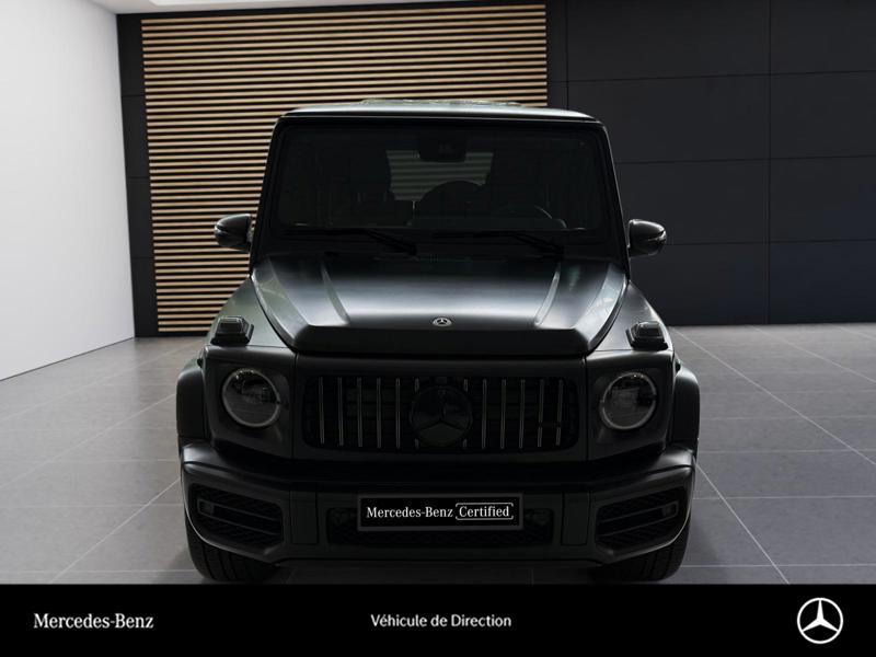Image Mercedes-Benz CLASSE G Mercedes-AMG G 63  Mercedes-AMG G 63 Mercedes-AMG G 63
