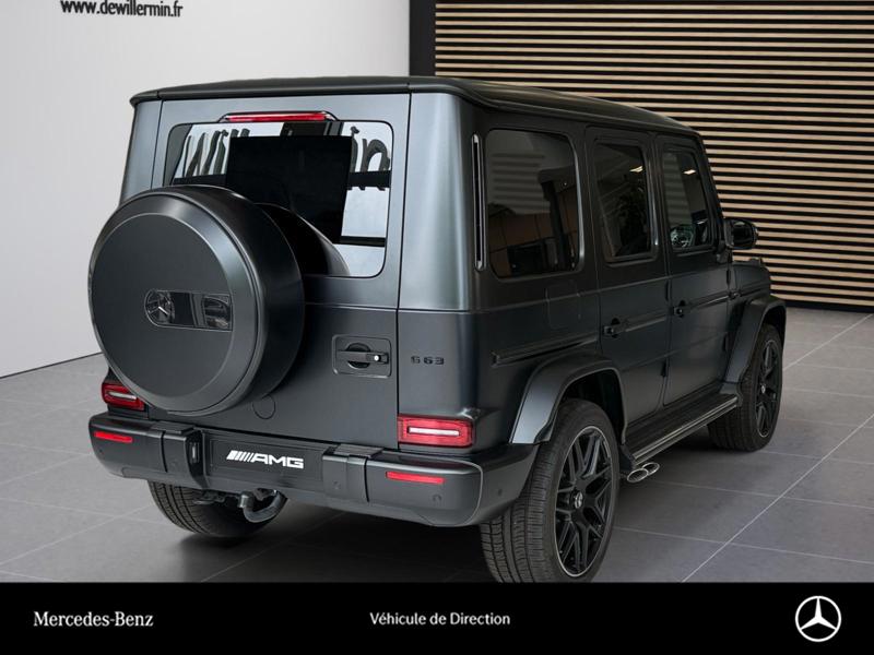 Image Mercedes-Benz CLASSE G Mercedes-AMG G 63  Mercedes-AMG G 63 Mercedes-AMG G 63