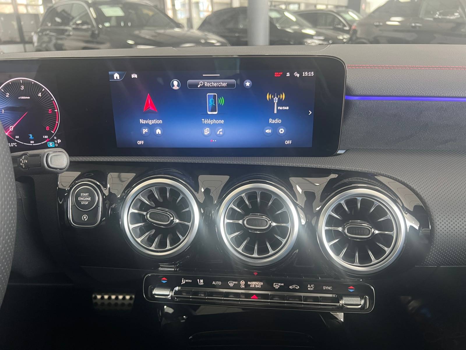 Image Mercedes-Benz CLA SHOOTING BRAKE CLA 200 d Shooting Brake AMG Line   CLA 200 d Shooting Brake AMG Line