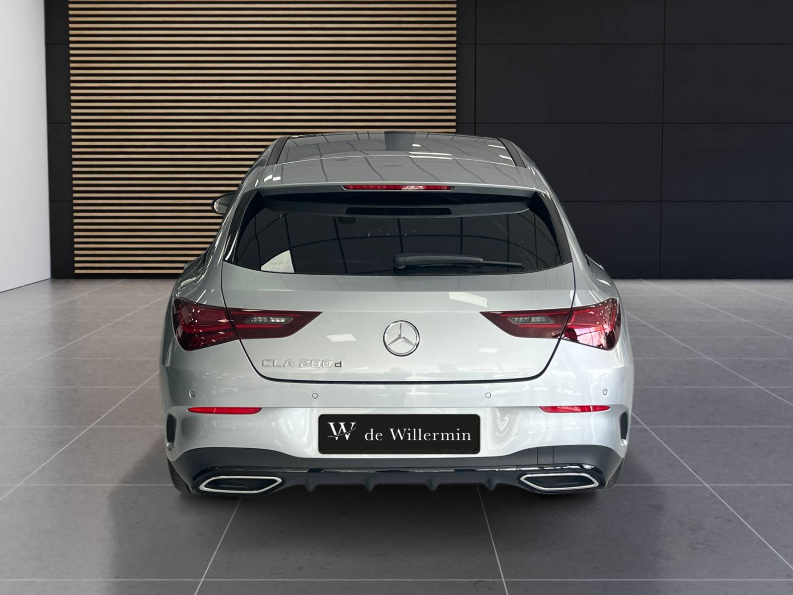 Image Mercedes-Benz CLA SHOOTING BRAKE CLA 200 d Shooting Brake AMG Line   CLA 200 d Shooting Brake AMG Line