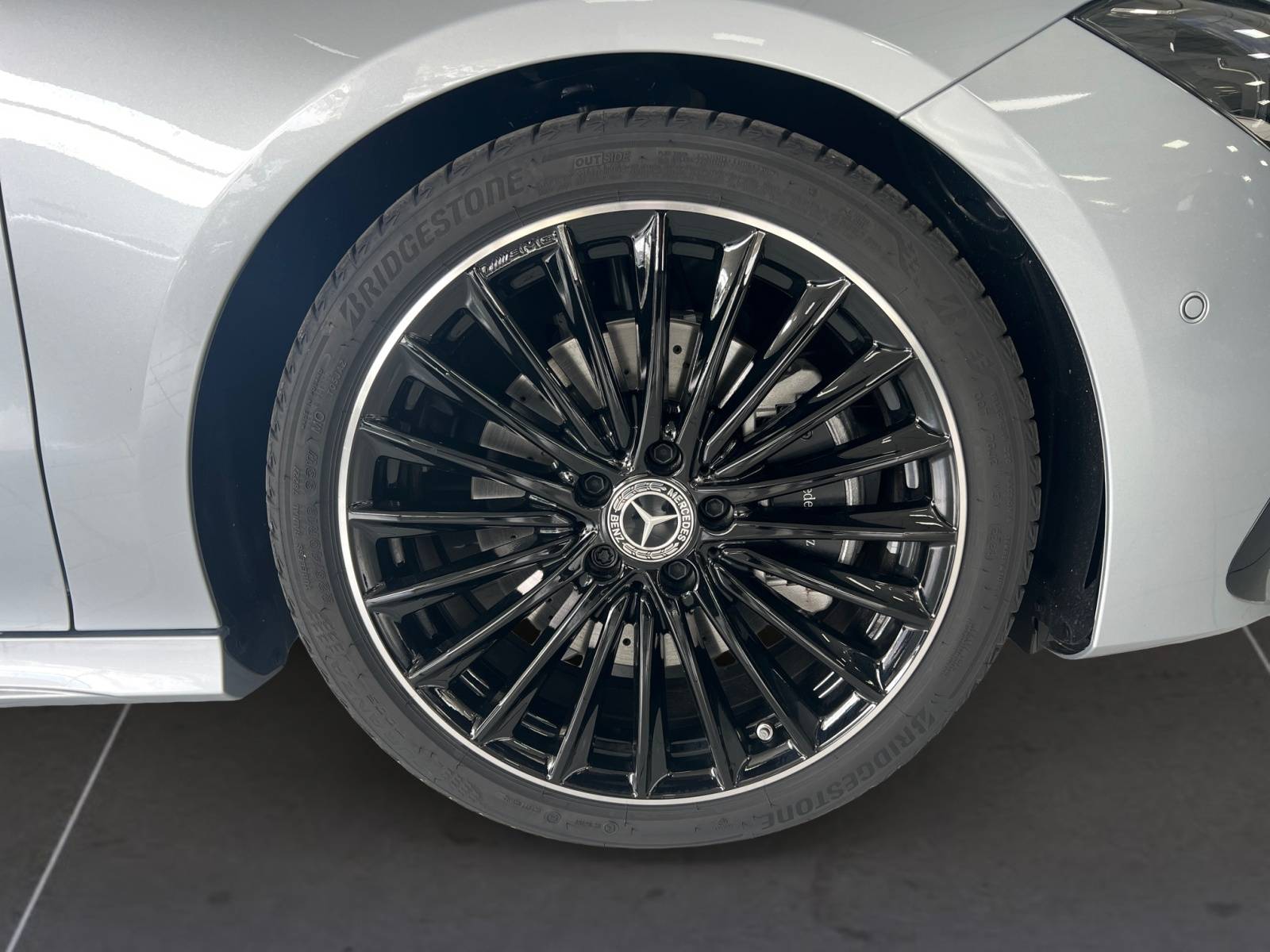 Image Mercedes-Benz CLA SHOOTING BRAKE CLA 200 d Shooting Brake AMG Line   CLA 200 d Shooting Brake AMG Line