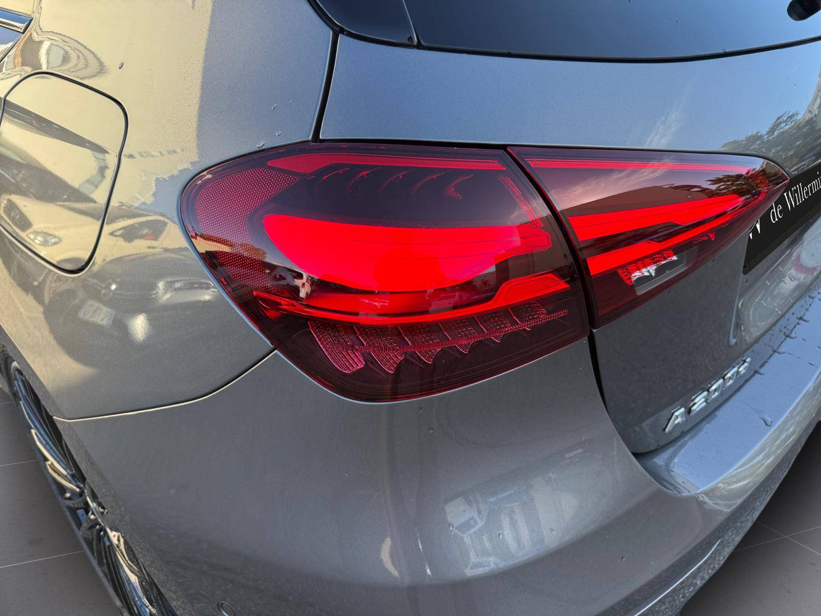 Image Mercedes-Benz CLASSE A 200 d AMG Line   200 d AMG Line