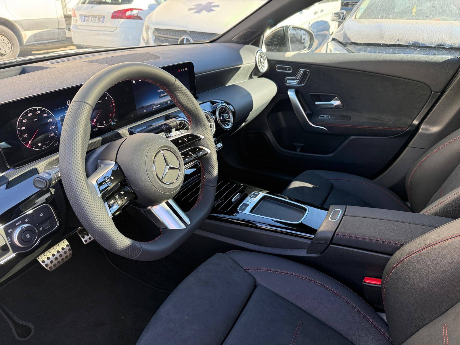 Image Mercedes-Benz CLASSE A 200 d AMG Line   200 d AMG Line