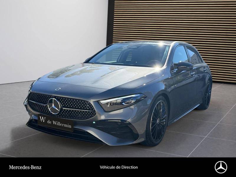 Photo Mercedes-Benz CLASSE A 200 d AMG Line  