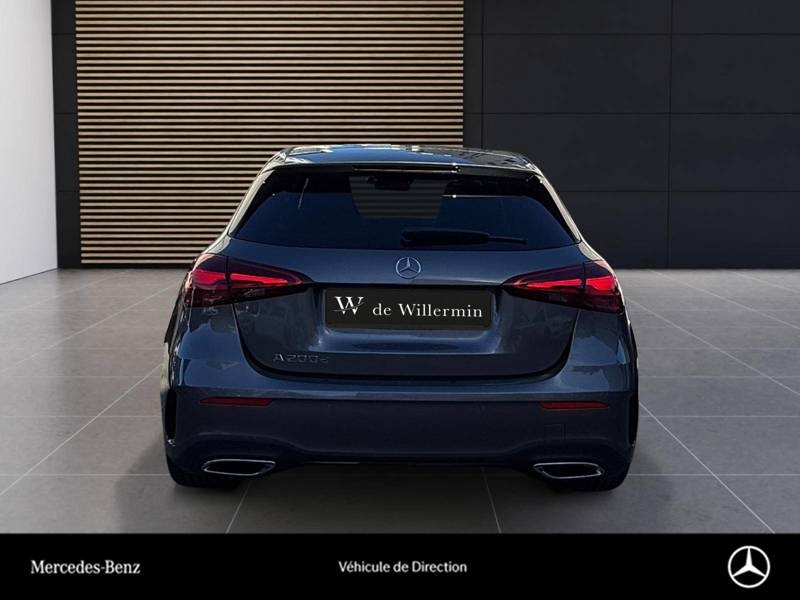 Image Mercedes-Benz CLASSE A 200 d AMG Line   200 d AMG Line