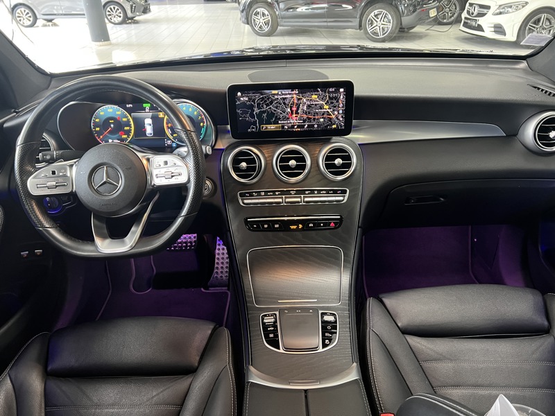 Image Mercedes-Benz GLC COUPÉ GLC 300e 4MATIC Coupé AMG Line   GLC 300e 4MATIC Coupé AMG Line