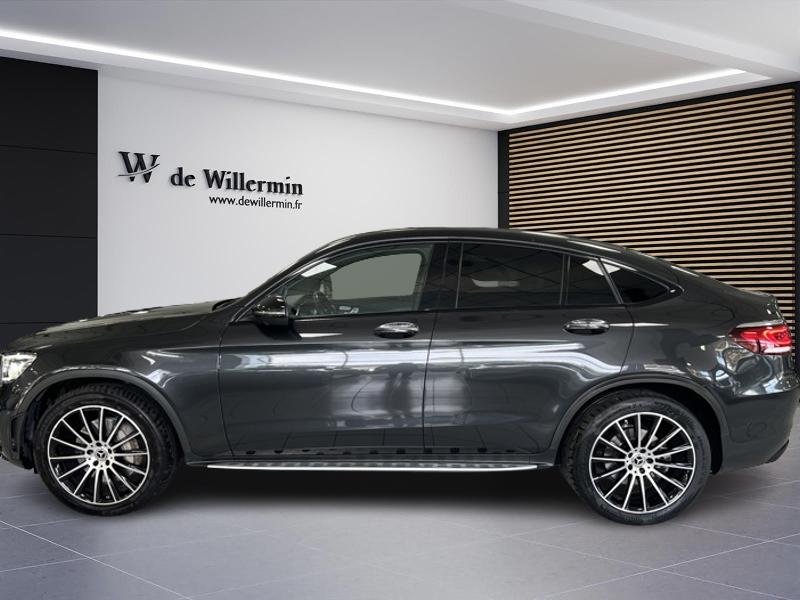 Image Mercedes-Benz GLC COUPÉ GLC 300e 4MATIC Coupé AMG Line   GLC 300e 4MATIC Coupé AMG Line