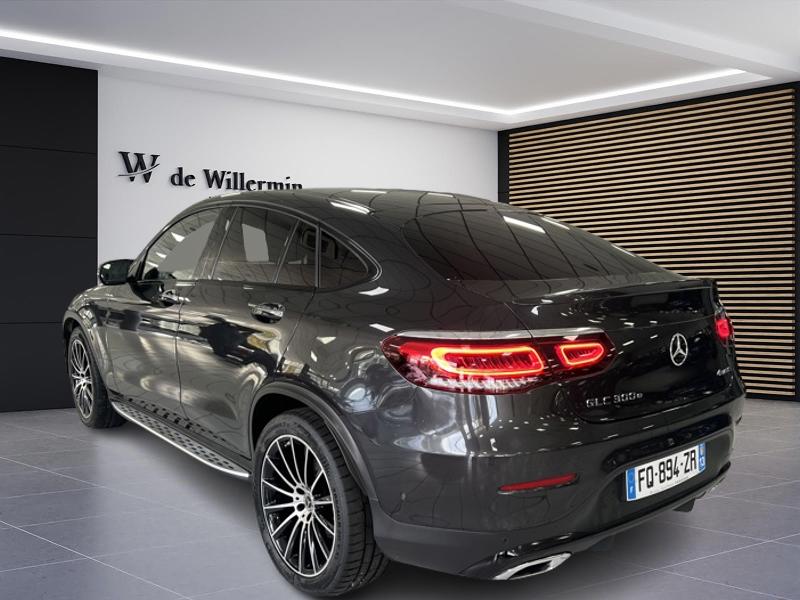 Image Mercedes-Benz GLC COUPÉ GLC 300e 4MATIC Coupé AMG Line   GLC 300e 4MATIC Coupé AMG Line