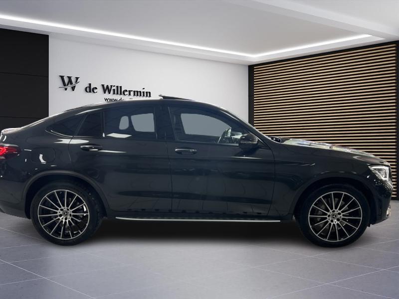 Image Mercedes-Benz GLC COUPÉ GLC 300e 4MATIC Coupé AMG Line   GLC 300e 4MATIC Coupé AMG Line