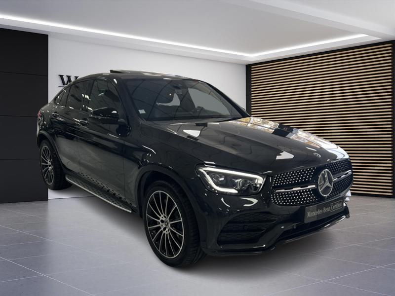Image Mercedes-Benz GLC COUPÉ GLC 300e 4MATIC Coupé AMG Line   GLC 300e 4MATIC Coupé AMG Line