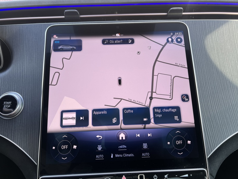 Image Mercedes-Benz EQE BERLINE EQE 300 AMG Line  EQE 300 AMG Line EQE 300 AMG Line