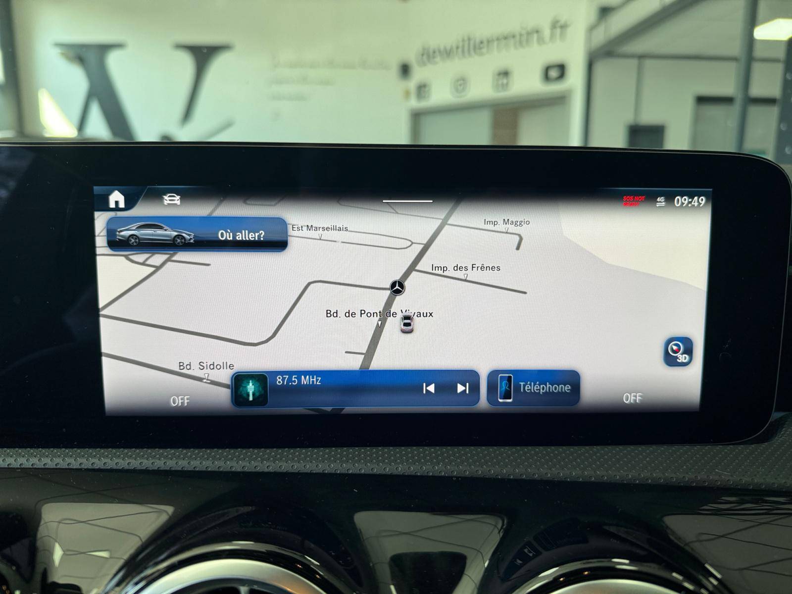 Image Mercedes-Benz CLA COUPÉ CLA 220 d Coupé AMG Line  CLA 220 d Coupé AMG Line CLA 220 d Coupé AMG Line