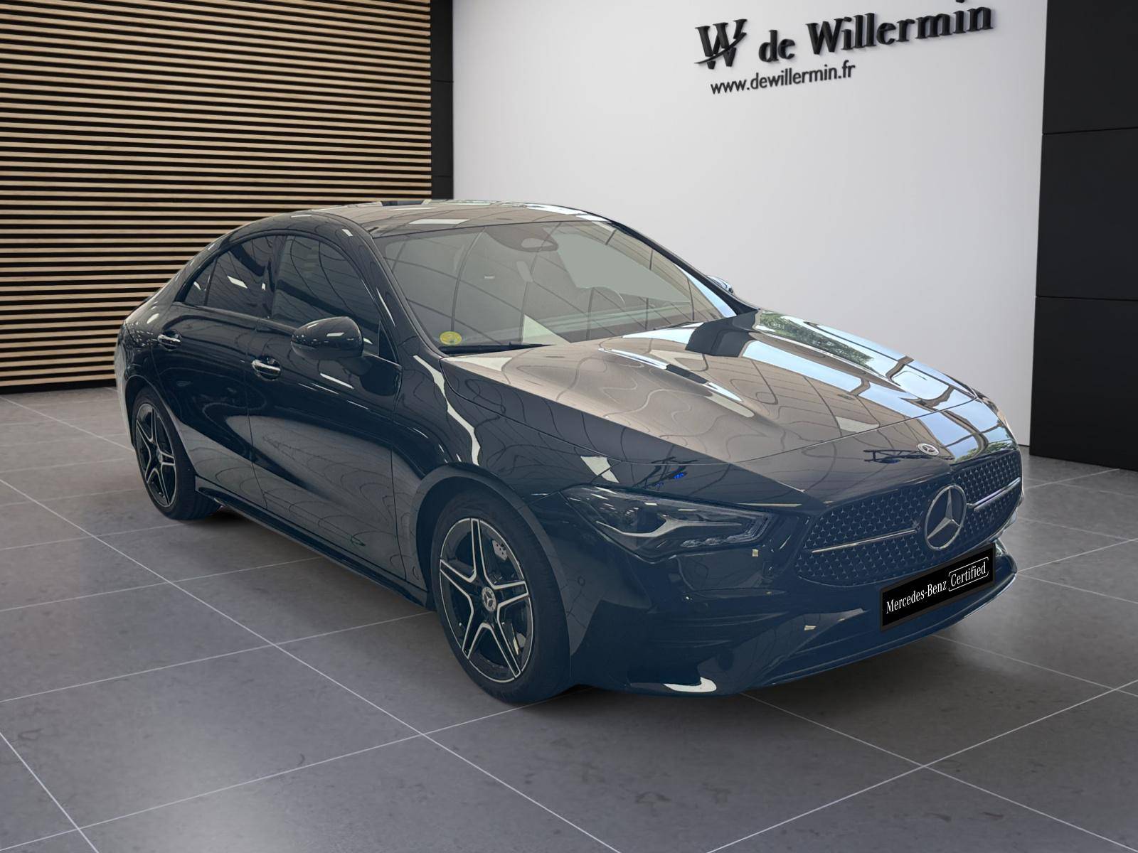 Image Mercedes-Benz CLA COUPÉ CLA 220 d Coupé AMG Line  CLA 220 d Coupé AMG Line CLA 220 d Coupé AMG Line