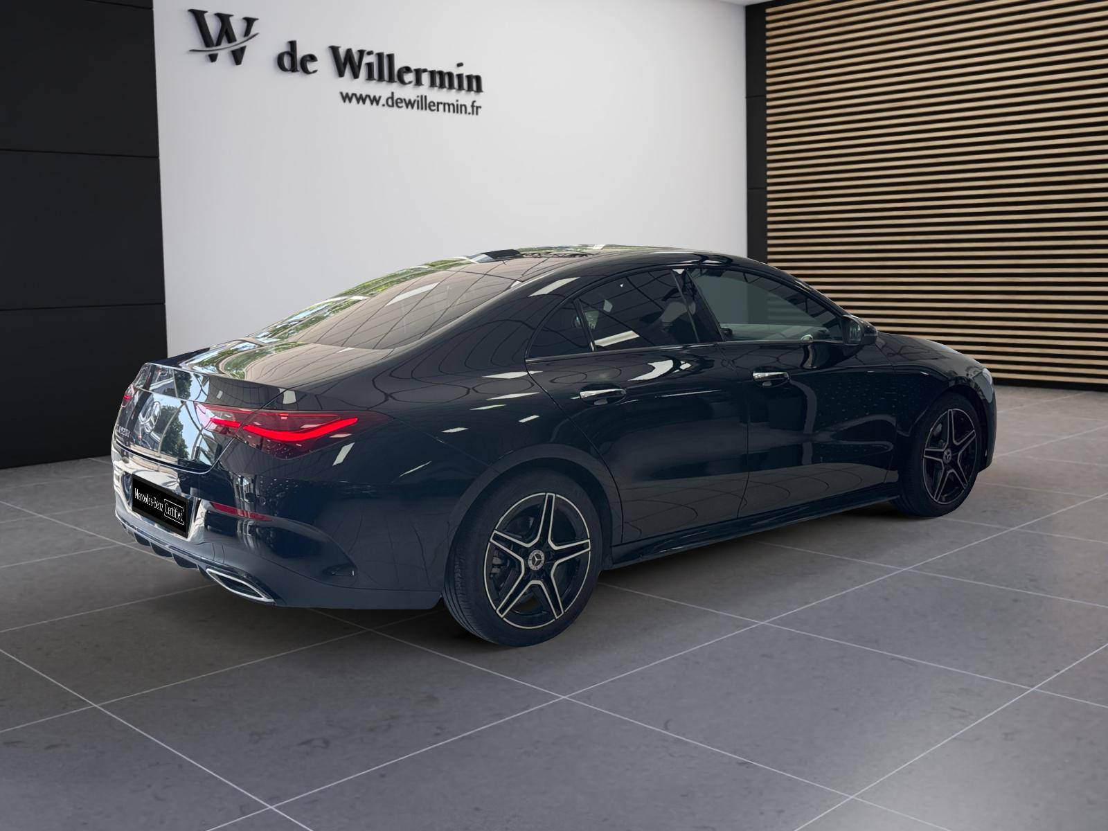 Image Mercedes-Benz CLA COUPÉ CLA 220 d Coupé AMG Line  CLA 220 d Coupé AMG Line CLA 220 d Coupé AMG Line