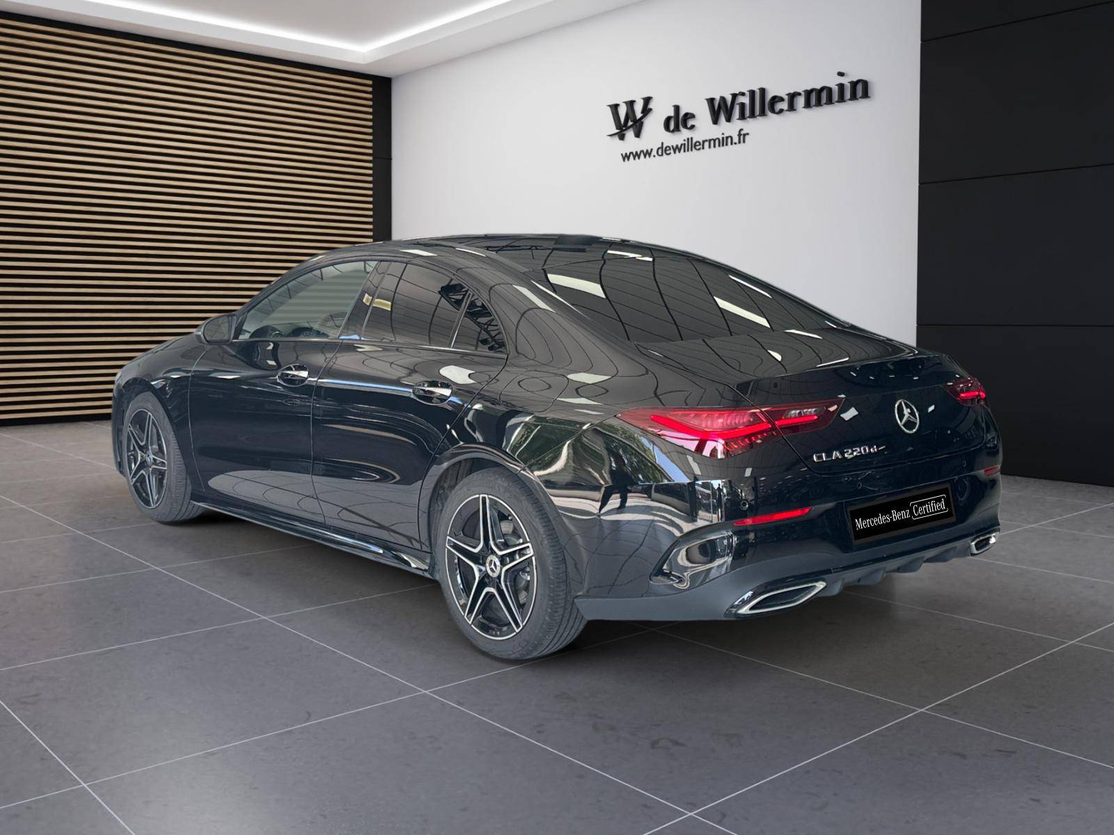 Image Mercedes-Benz CLA COUPÉ CLA 220 d Coupé AMG Line  CLA 220 d Coupé AMG Line CLA 220 d Coupé AMG Line