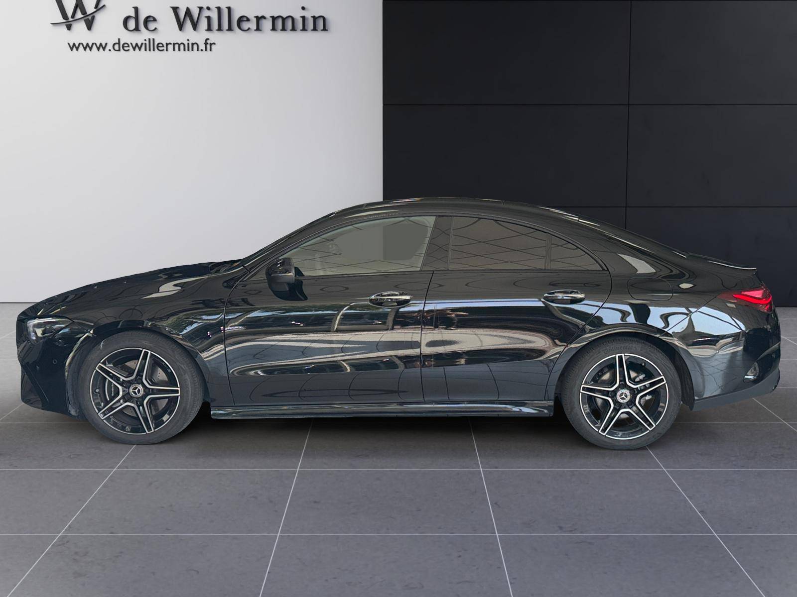 Image Mercedes-Benz CLA COUPÉ CLA 220 d Coupé AMG Line  CLA 220 d Coupé AMG Line CLA 220 d Coupé AMG Line