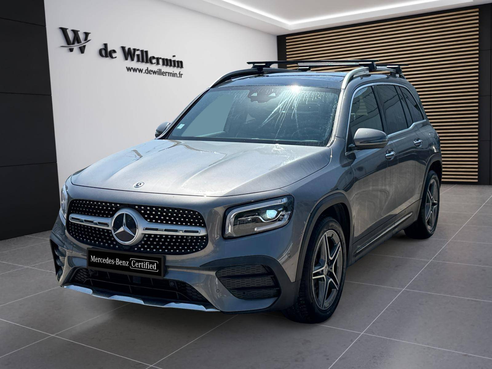 Photo Mercedes-Benz GLB 200 d AMG Line  GLB 200 d 8G-DCT AMG Line