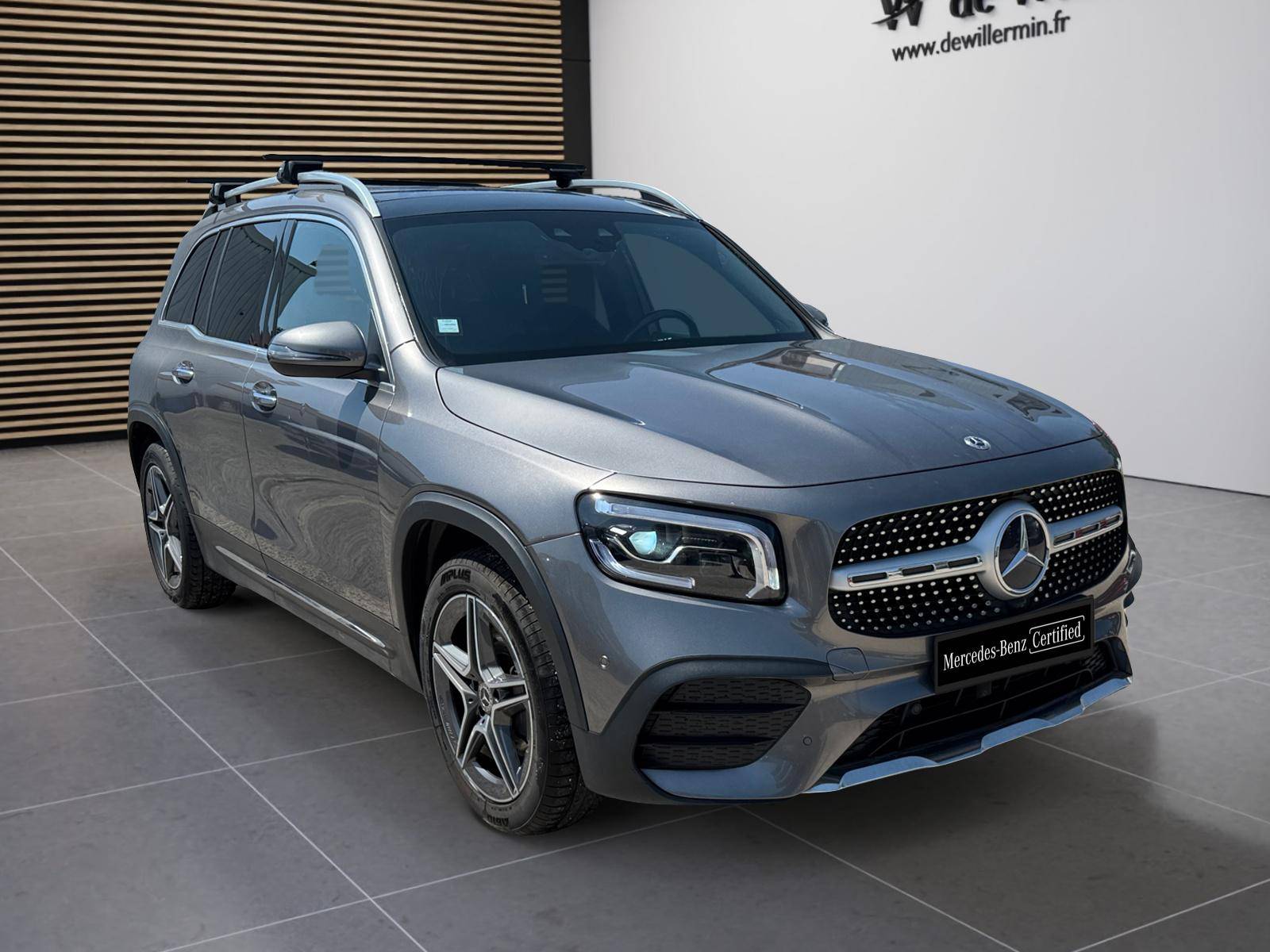 Image Mercedes-Benz GLB 200 d AMG Line  GLB 200 d 8G-DCT AMG Line 200 d AMG Line