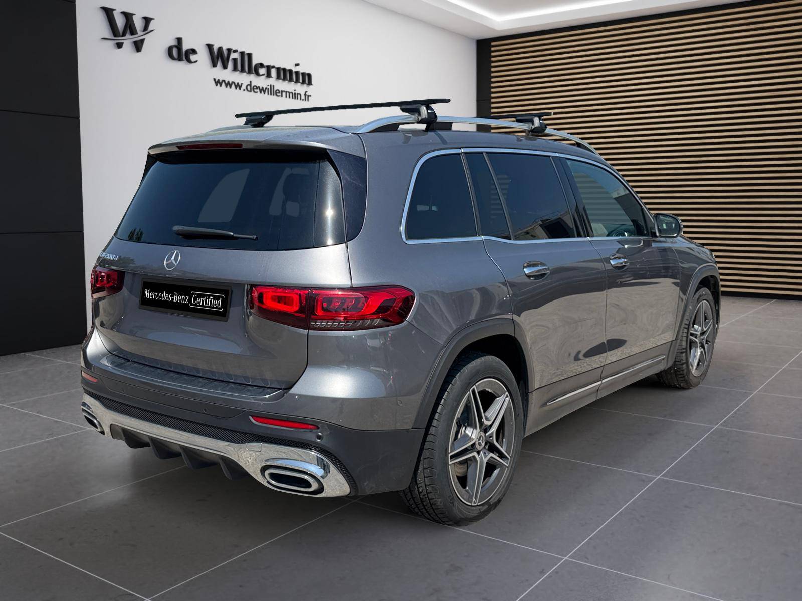 Image Mercedes-Benz GLB 200 d AMG Line  GLB 200 d 8G-DCT AMG Line 200 d AMG Line