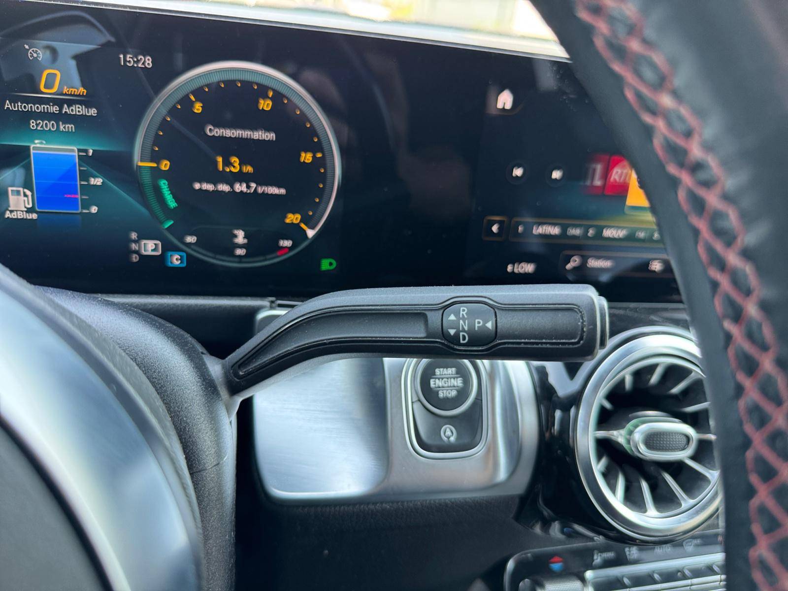 Image Mercedes-Benz GLB 200 d AMG Line  GLB 200 d 8G-DCT AMG Line 200 d AMG Line