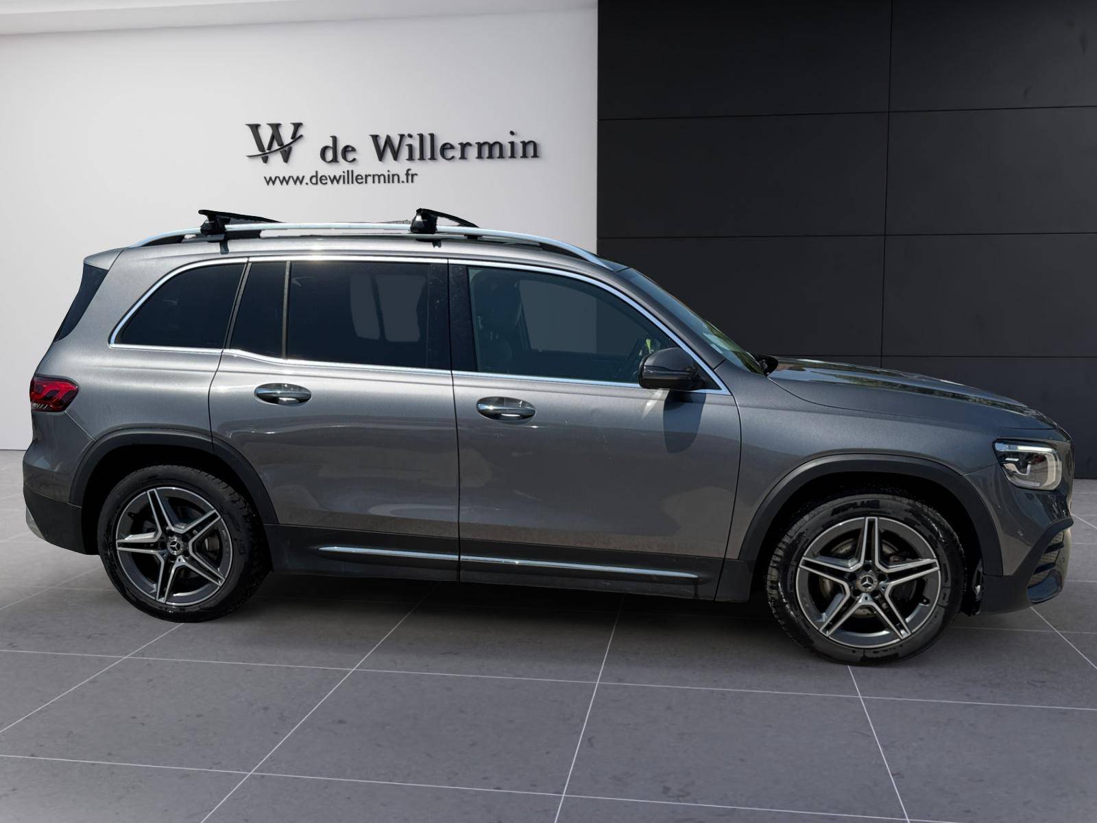 Image Mercedes-Benz GLB 200 d AMG Line  GLB 200 d 8G-DCT AMG Line 200 d AMG Line