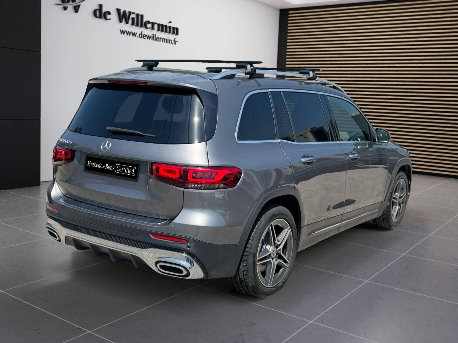 Image Mercedes-Benz GLB 200 d AMG Line  GLB 200 d 8G-DCT AMG Line 200 d AMG Line