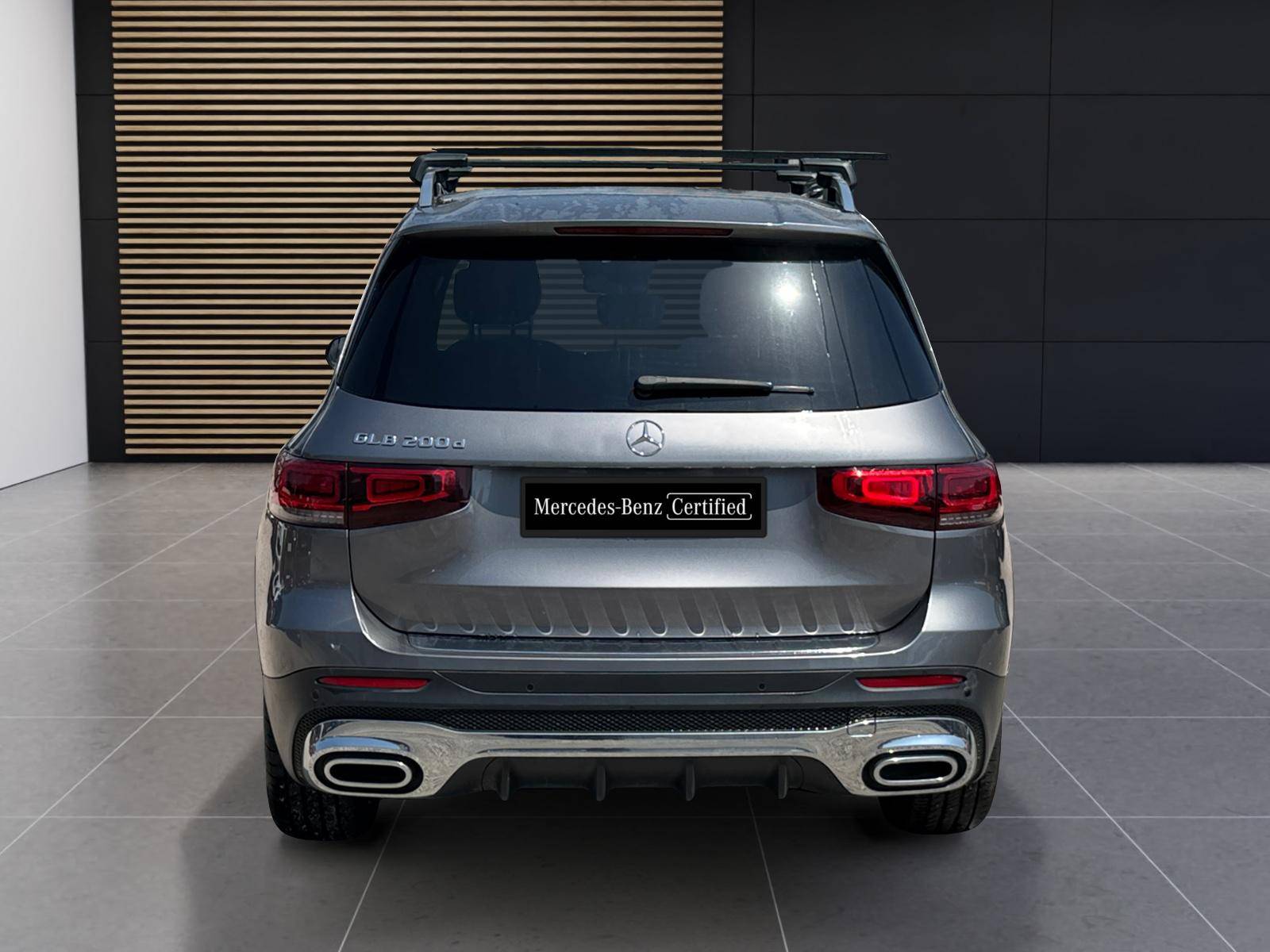 Image Mercedes-Benz GLB 200 d AMG Line  GLB 200 d 8G-DCT AMG Line 200 d AMG Line