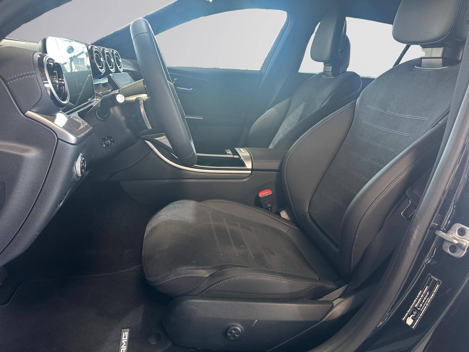 Image Mercedes-Benz CLASSE C BREAK Classe C 220 d Break AMG Line  Classe C 220 d Break AMG Line Classe C 220 d Break AMG Line