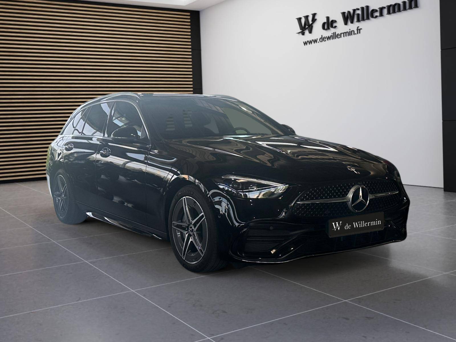 Image Mercedes-Benz CLASSE C BREAK Classe C 220 d Break AMG Line  Classe C 220 d Break AMG Line Classe C 220 d Break AMG Line